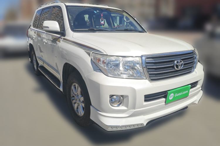 Used Toyota Land Cruiser  Front Right 45 Deg