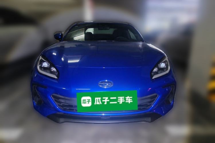 Used Subaru BRZ 2022 2.4L Manual Version