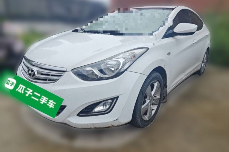 Used Hyundai Elantra (5th Generation / Langdong) 2013 1.6L Automatic Leading Model