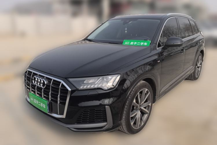 Used Audi Q7 2020 55 TFSI quattro S line sports model