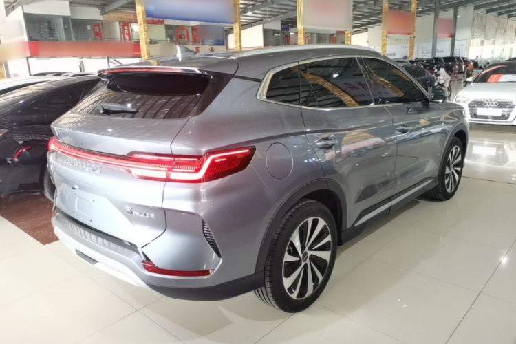 Used BYD Song PLUS New Energy 2024 HONOR Edition DM-i 110km Flagship Model
