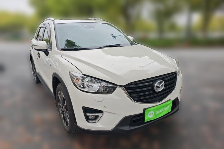 Used Mazda CX-5 2015 2.5L Automatic 4x4 Flagship Model Front Right 45 Deg