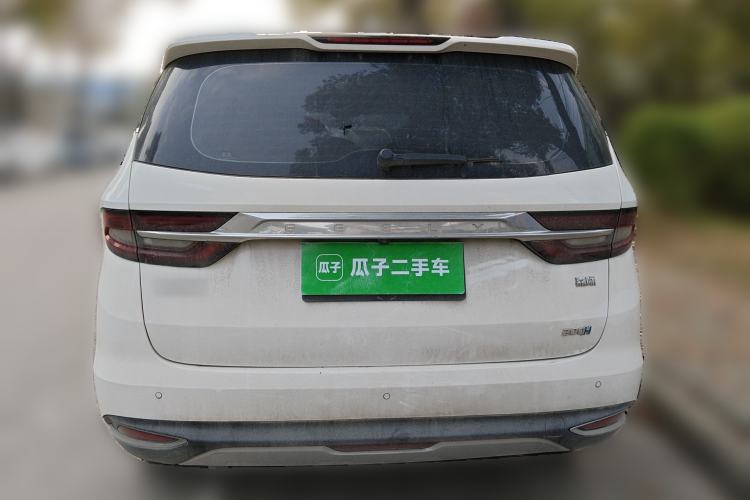 Used Geely Auto Jiajie 2019 1.5TD MHEV DCT Luxury Edition Rear