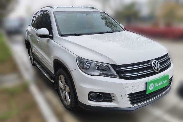 Used Volkswagen Tiguan 2012 1.8TSI Automatic Two-Wheel Drive Trend Edition Front Right 45 Deg