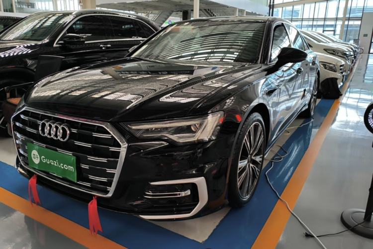 Used Audi A6L 2022 45 TFSI Prestige Dynamic Edition