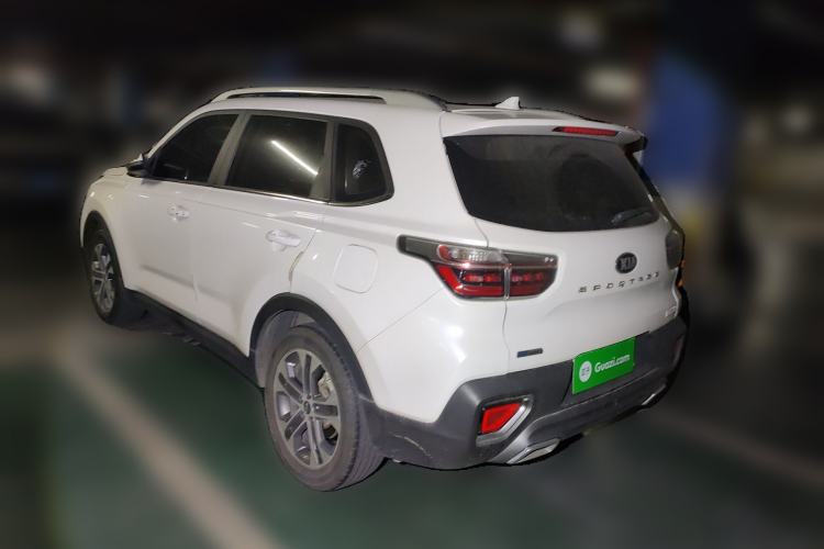 Used Kia Sportage R 2019 2.0L Automatic Smart Luxury Edition Rear Left 45 Deg