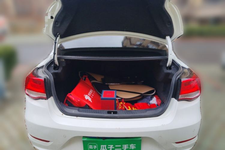 Used Chevrolet Malibu 2018 530T Automatic Luxury Edition Trunk