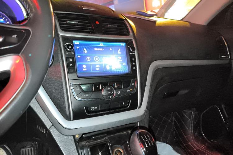 Used Geely Auto Emgrand 2015 Sedan 1.5L Manual - Top Trim Level