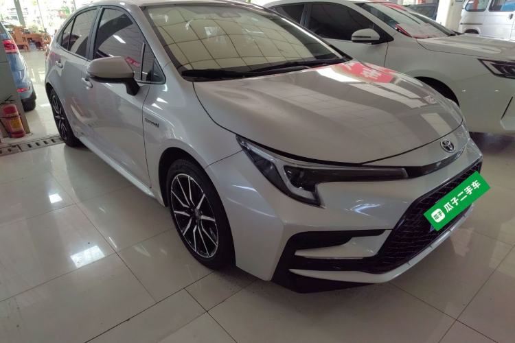 Used Toyota Levin 2023 Smart Electric Hybrid Dual-Engine 1.8L Sport Edition Front Right 45 Deg