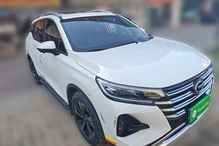 Used GAC Trumpchi GS4 2022 270T Automatic Smart Drive Flagship Edition Front Right 45 Deg