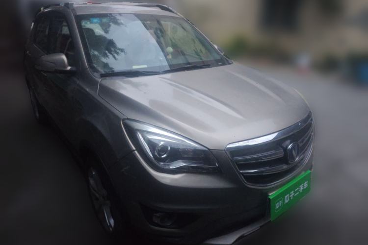 Used Changan CS35 2017 1.6L Manual Luxury Model