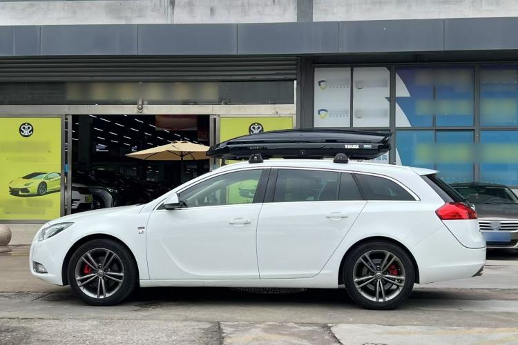 Used Opel Insignia 2013 2.0T Two-Wheel-Drive Luxury Version