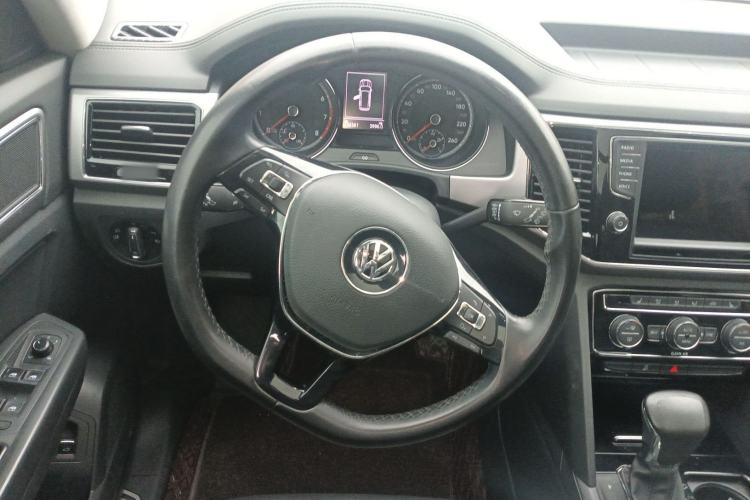 Used Volkswagen Teramont 2017 380TSI Four-Wheel Drive Luxury Edition
