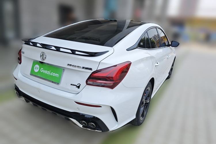 Used MG 5 Scorpio 2022 1.5T Trophy Sport Flagship Edition Rear Right 45 Deg