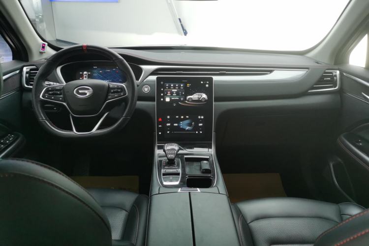 Used GAC Trumpchi GS4 PLUS 2022 270T Automatic Galaxy Edition
