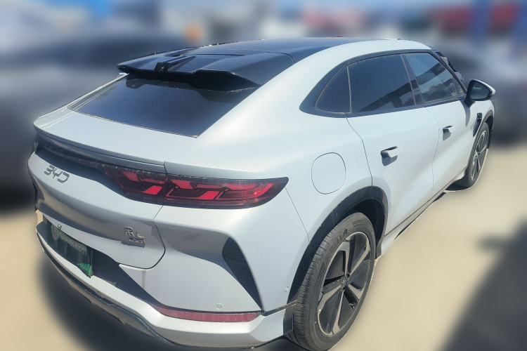 Used BYD Song L EV 2025 Intelligent Driving Version 662 km LiDAR Excellence Edition Rear Right 45 Deg