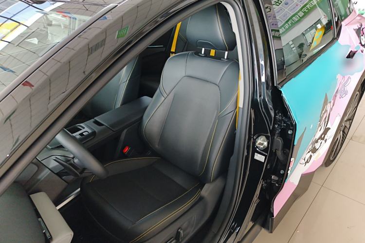 Used Toyota bZ5 2025 Model 550 PRO Smart Driving Edition Left Front Seat