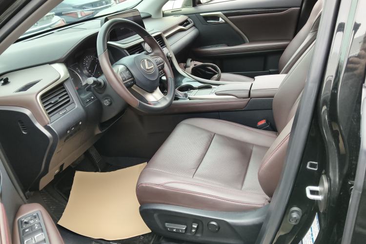 Used Lexus RX 2020 450h Four-Wheel Drive Elegant Edition China VI Standard