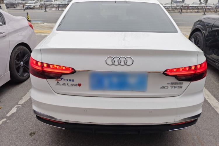 Used Audi A4L 2020 40 TFSI Luxury Dynamic Model