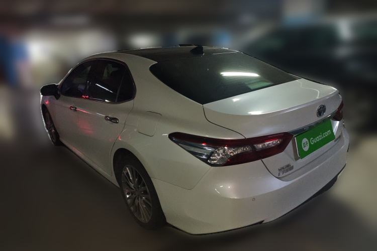 Used Toyota Camry 2018 Dual-Engine 2.5HQ Flagship Edition
