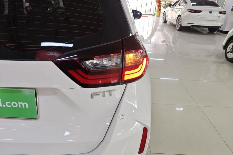 Used Honda Fit 2021 1.5L CVT Trend Edition
