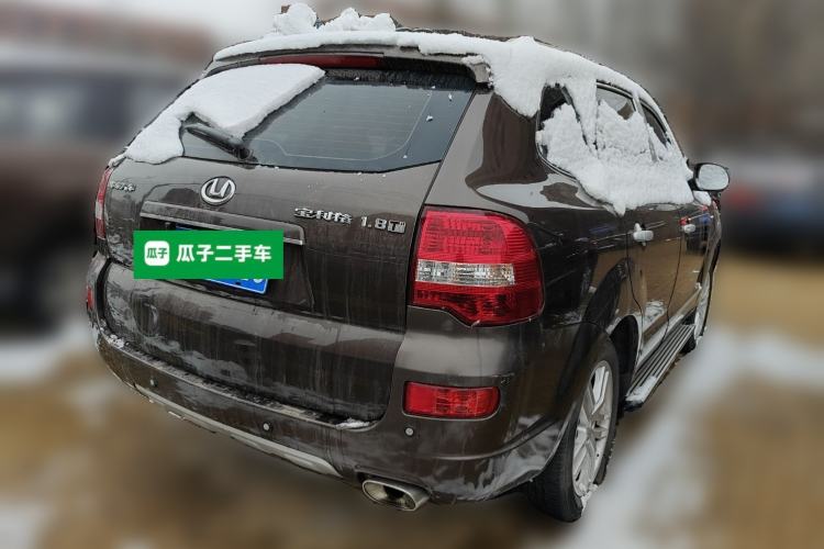 Used Huatai Boliger 2012 1.8T Manual Two-Wheel Drive Smart Edition
