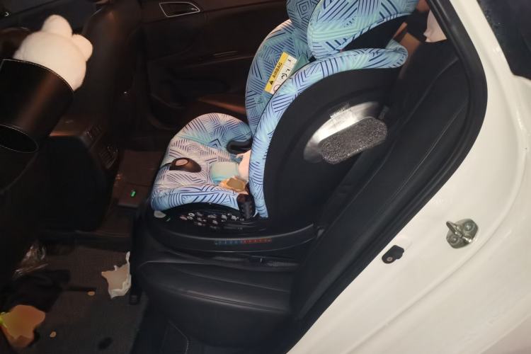 Used Hyundai Mistra 2017 1.8L Automatic Deluxe DLX Model China V Emission Standard Left Rear Seat