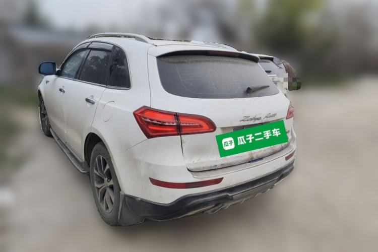 Used Zotye T600 2016 Sport Edition 2.0T DCT Prestige Model