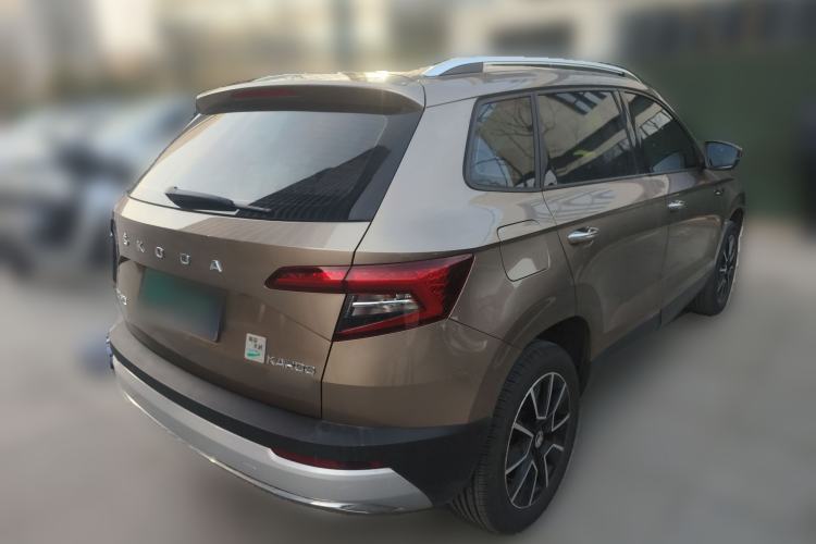 Used Skoda Karoq 2019 TSI280 Smart Drive Deluxe Edition China VI Standard
