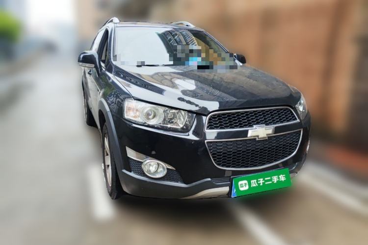 Used Chevrolet Captiva 2013 2.4L Two-Wheel Drive City Edition 7-Seater
