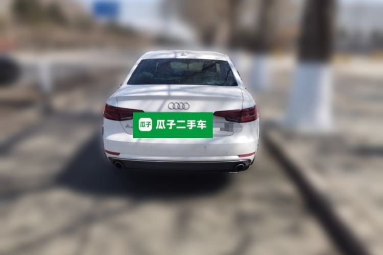 Used Audi A4L 2017 Plus 40 TFSI Ambition Model
