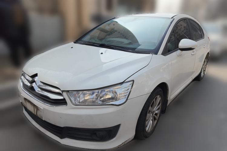 Used Citroen C-Quatre 2016 Classic Sedan 1.6L Automatic Prestige Model