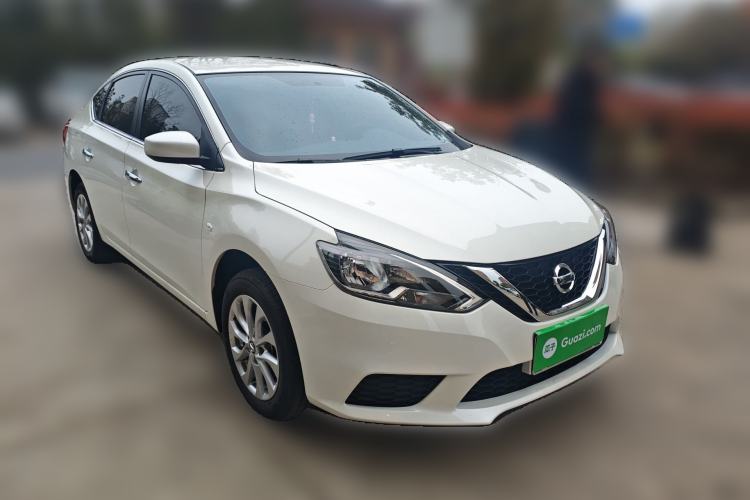 Used Nissan Sylphy 2024 Facelifted Three Classic 1.6XE CVT Comfort Edition Front Right 45 Deg
