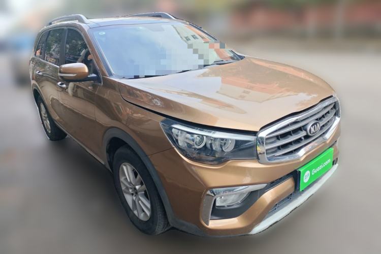 Used Kia KX7 2017 2.0L Automatic 2WD GLS 5-Seater