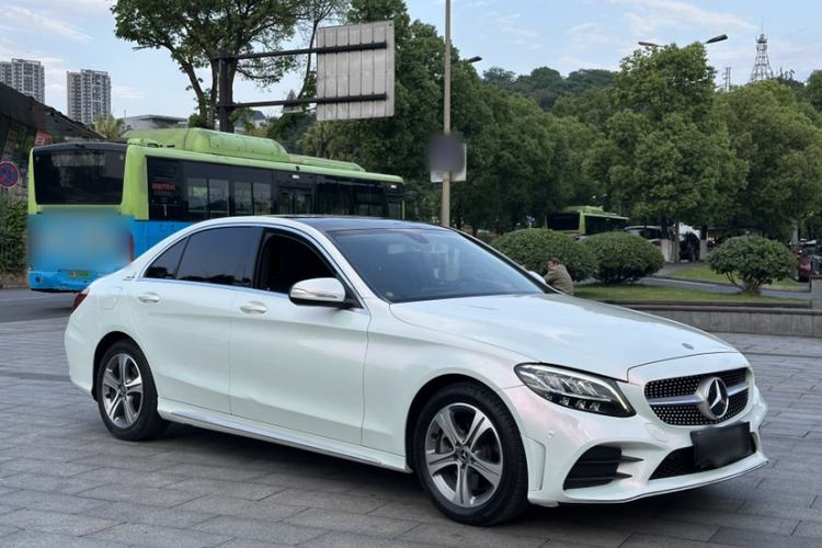 Used Mercedes-Benz C-Class 2019 C 260 L Sport Edition Exterior 2