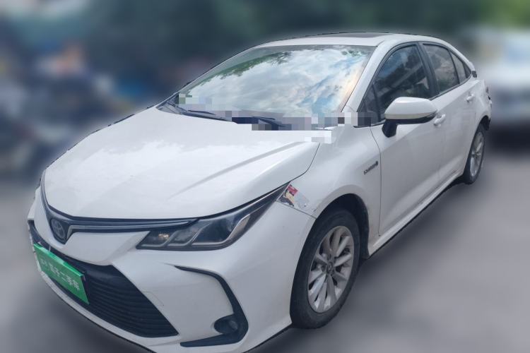 Used Toyota Corolla 2021 Dual-Motor 1.8L E-CVT Elite Edition