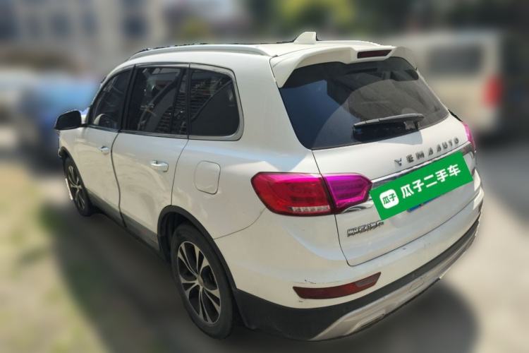 Used Yema T80 2017 1.5T Manual Cool Edition