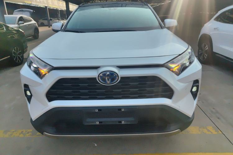 Used Toyota RAV4 2023 Dual-Engine 2.5L E-CVT Four-Wheel Drive Elite Plus Edition Front