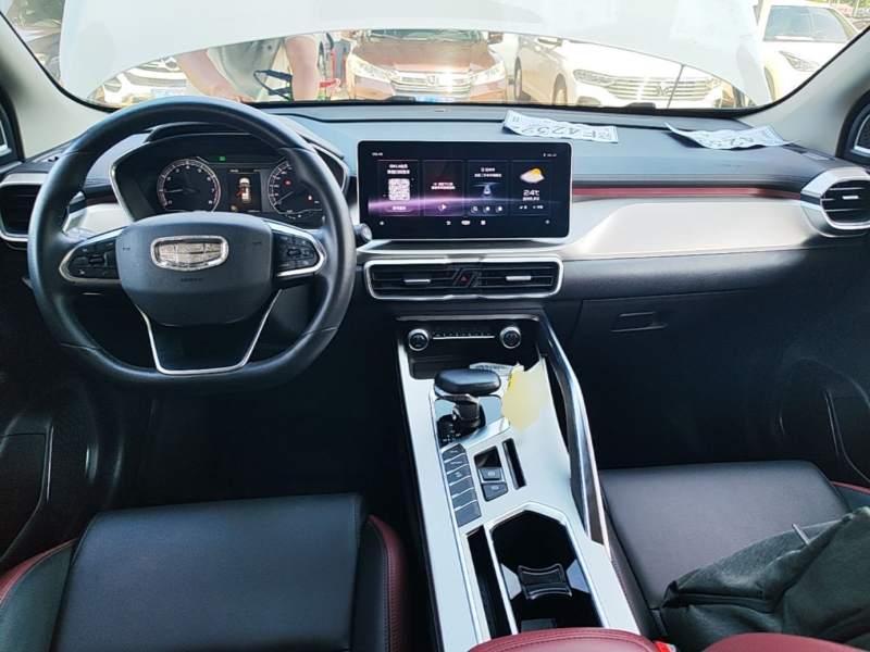 Used Geely Auto Coolray 2021 1.4T DCT Diamond Edition — 9