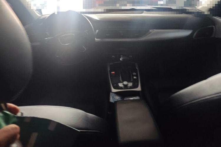 Used Audi A6L 2015 TFSI Millionth Anniversary Intelligent Model Center Console