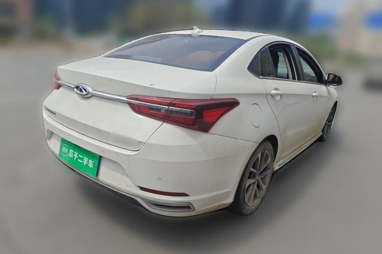 Used Chery Arrizo GX 2019 Pro 1.5T CVT Model Color Version China VI Standard Rear Right 45 Deg