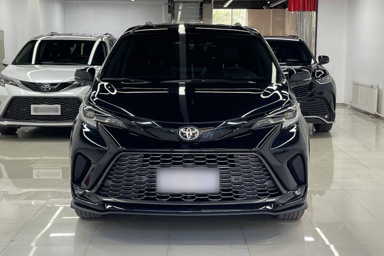 Used Toyota Granvia 2024 2.5L Hybrid Prestige PLUS Four-Wheel Drive Version
