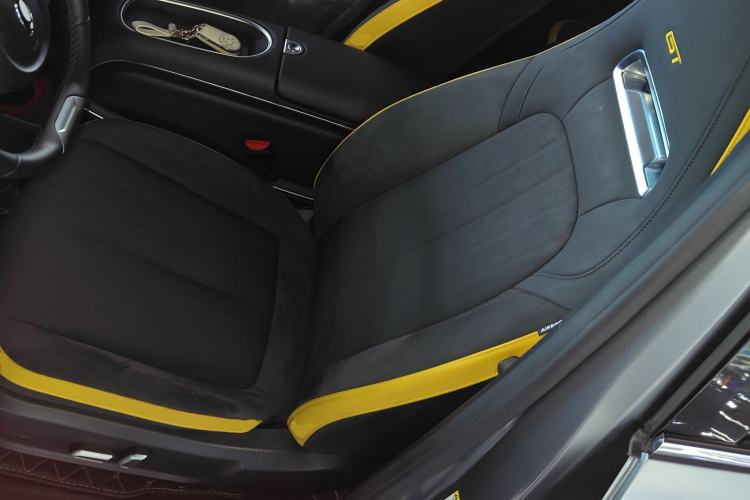 Used ORA Good Cat GT 2023 Mulan Edition 401km Prestige Version Left Front Seat