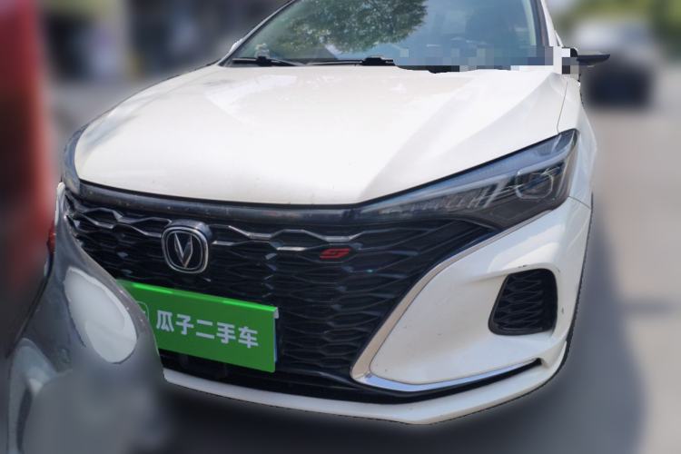 Used CHANGAN Eado 2021 PLUS Blue Whale NE 1.4T GDI DCT Flagship Model Front