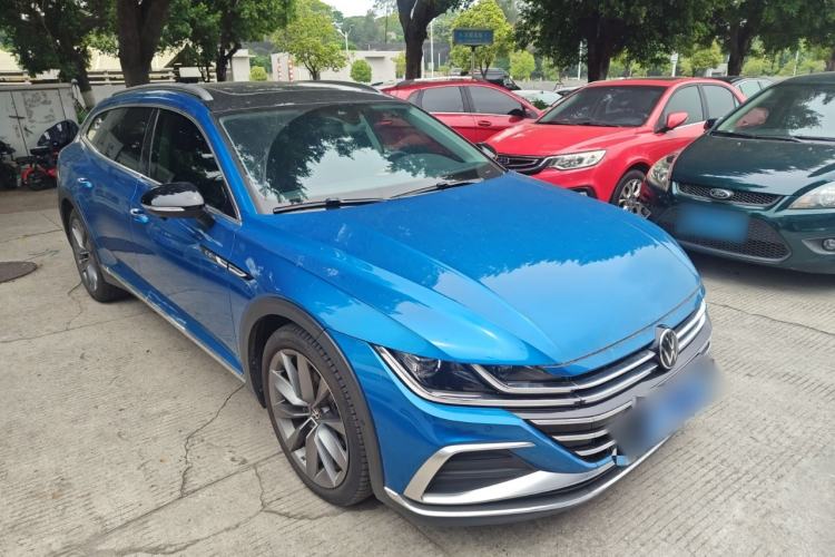 Used Volkswagen FAW-Volkswagen CC 2024 Estate Car 380TSI Hunter's Heart Edition
