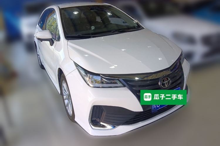 Used Toyota Allion 2023 2.0L Pioneer Edition Front Right 45 Deg