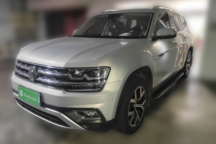 Used Volkswagen Teramont 2017 330TSI Two-Wheel-Drive Luxury Edition