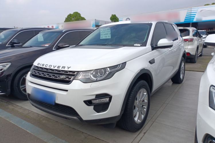 Used Land Rover Discovery Sport 2019 240 PS SE Version China VI Standard