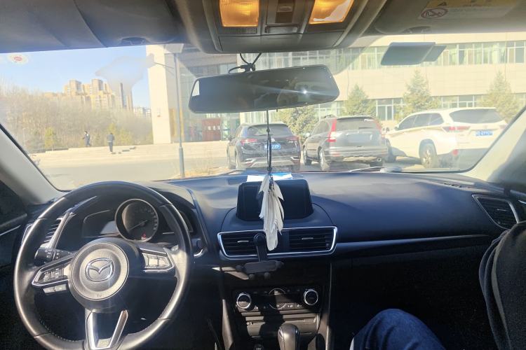 Used Mazda Mazda 3 Axela 2017 Sedan 2.0L Automatic Prestige Model China V Standard
