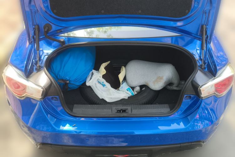 Used Subaru BRZ 2015 2.0i Automatic Model Trunk